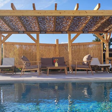 Stonehouse Olivelia - Afrathias Beach Tympáki Екстериор снимка