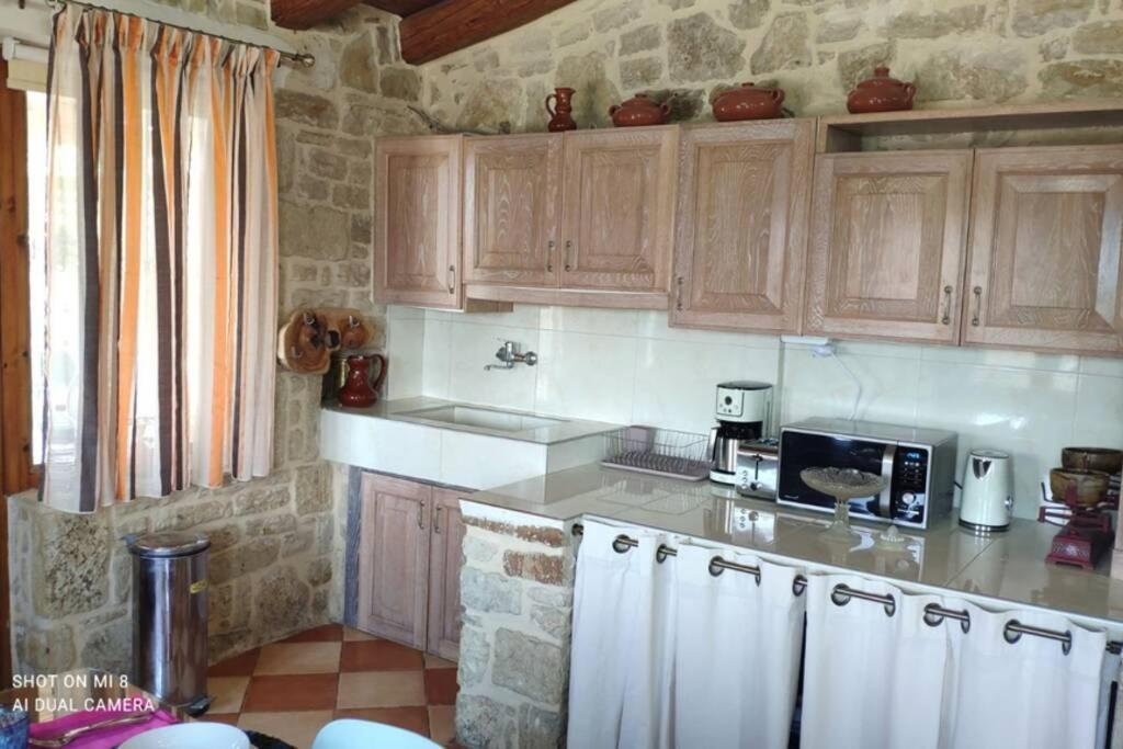 Stonehouse Olivelia - Afrathias Beach Tympáki Екстериор снимка