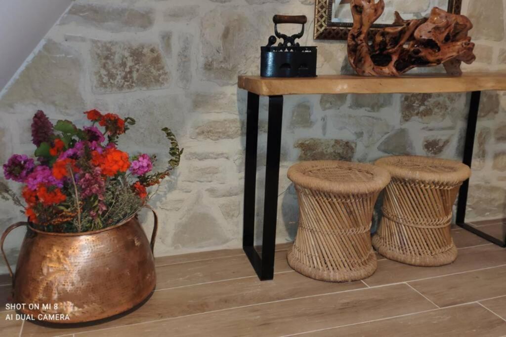 Stonehouse Olivelia - Afrathias Beach Tympáki Екстериор снимка