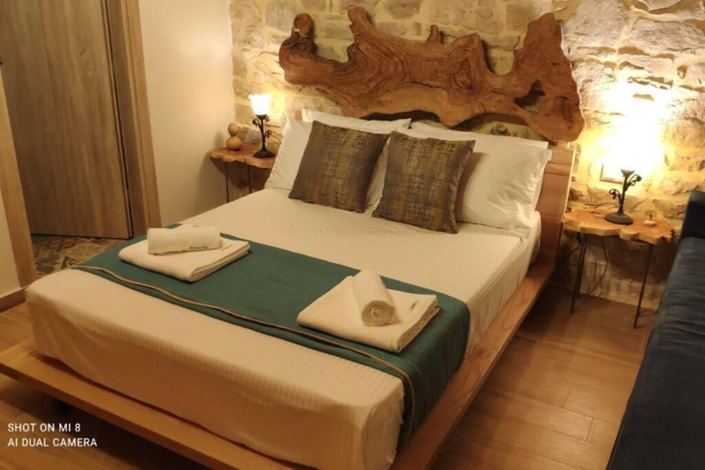 Stonehouse Olivelia - Afrathias Beach Tympáki Екстериор снимка