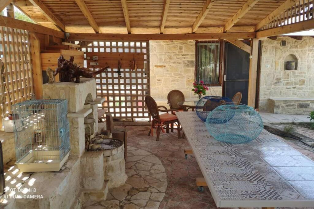 Stonehouse Olivelia - Afrathias Beach Tympáki Екстериор снимка
