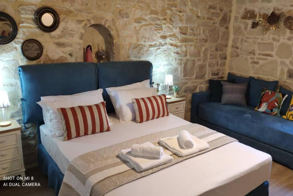 Stonehouse Olivelia - Afrathias Beach Tympáki Екстериор снимка