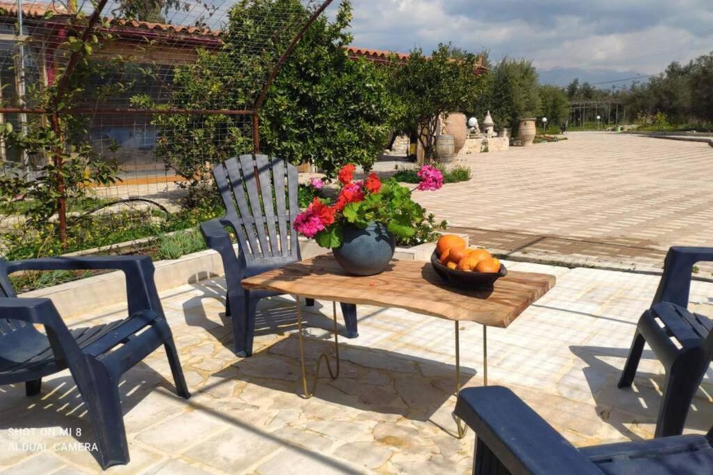 Stonehouse Olivelia - Afrathias Beach Tympáki Екстериор снимка