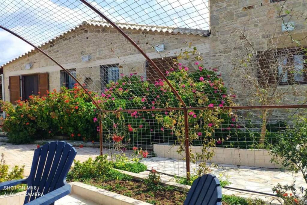 Stonehouse Olivelia - Afrathias Beach Tympáki Екстериор снимка