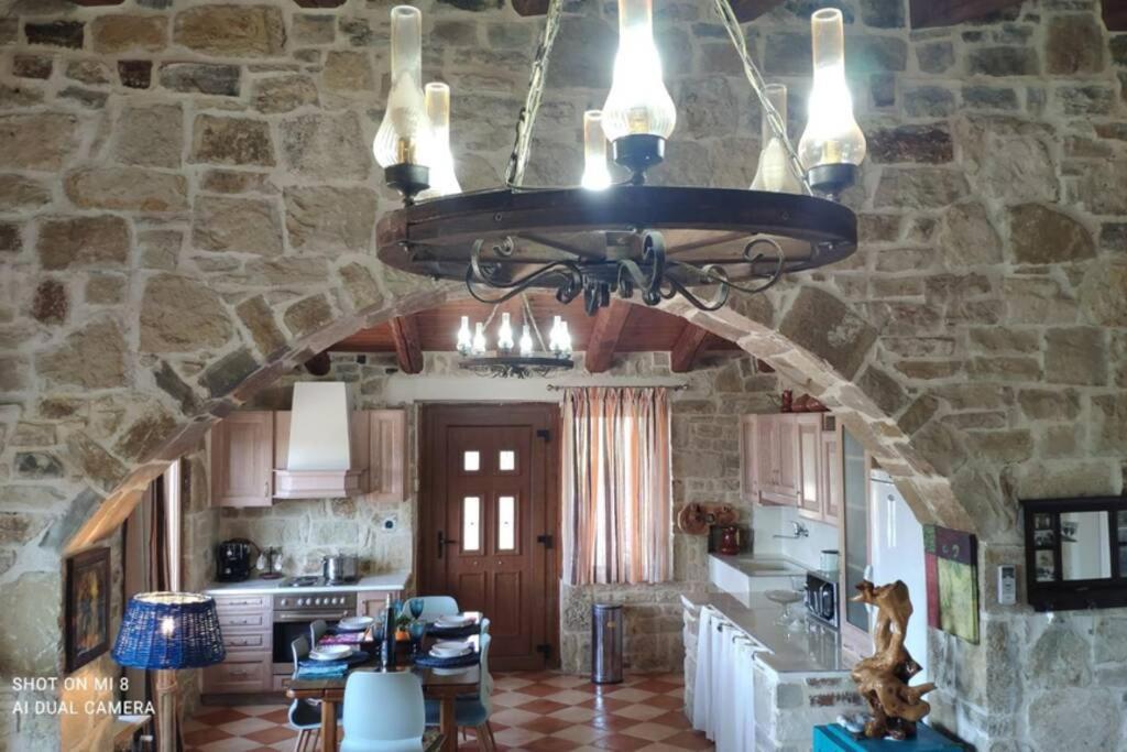 Stonehouse Olivelia - Afrathias Beach Tympáki Екстериор снимка