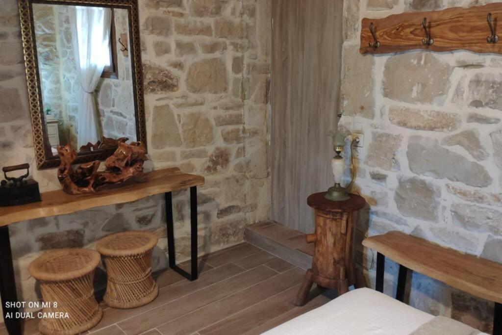 Stonehouse Olivelia - Afrathias Beach Tympáki Екстериор снимка