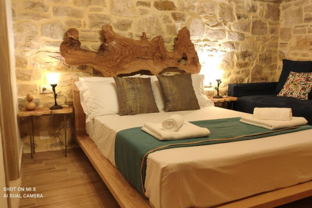 Stonehouse Olivelia - Afrathias Beach Tympáki Екстериор снимка