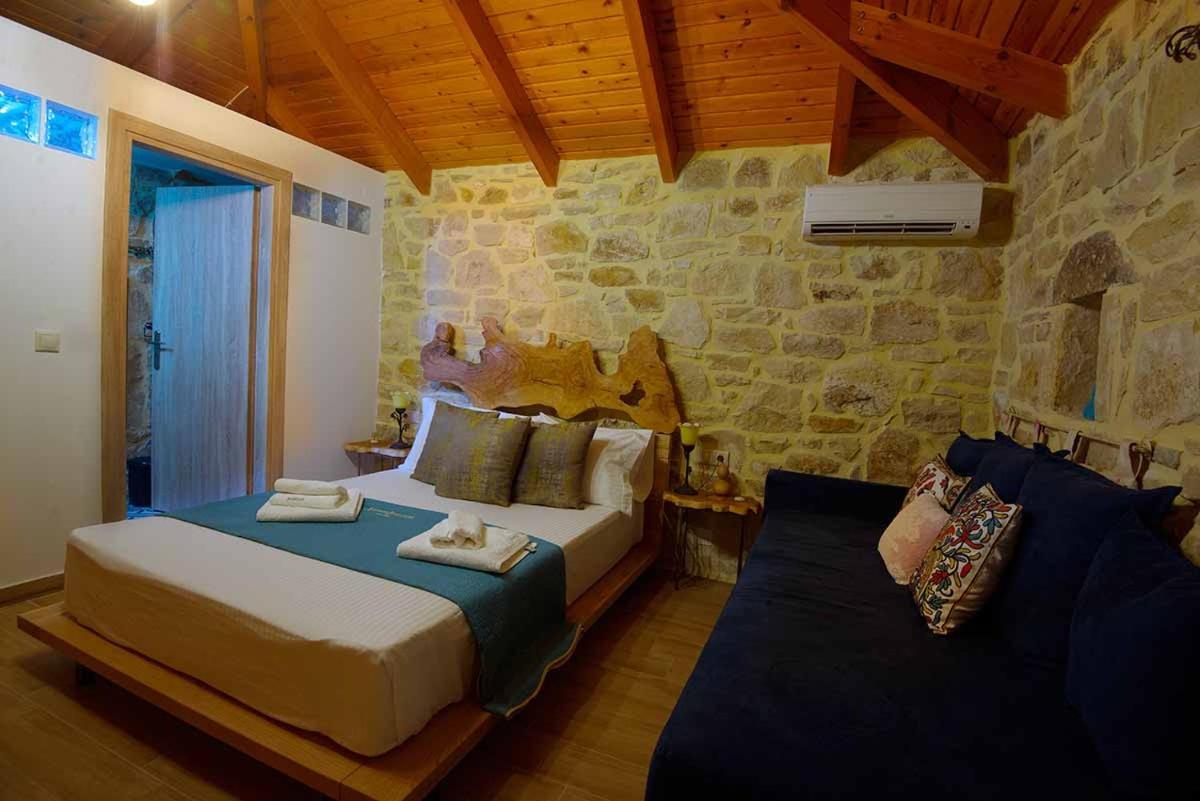 Stonehouse Olivelia - Afrathias Beach Tympáki Екстериор снимка