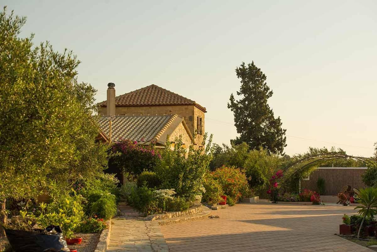Stonehouse Olivelia - Afrathias Beach Tympáki Екстериор снимка