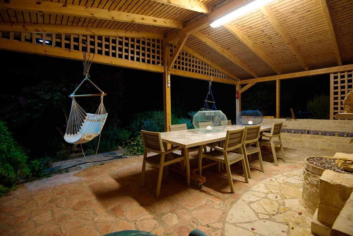 Stonehouse Olivelia - Afrathias Beach Tympáki Екстериор снимка