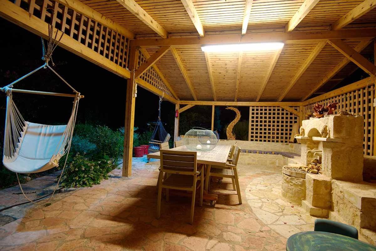 Stonehouse Olivelia - Afrathias Beach Tympáki Екстериор снимка