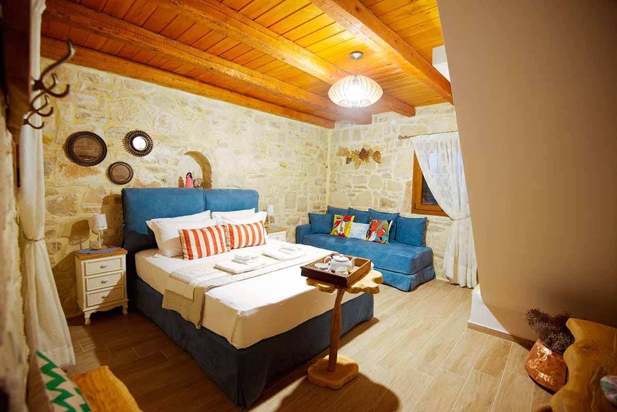 Stonehouse Olivelia - Afrathias Beach Tympáki Екстериор снимка