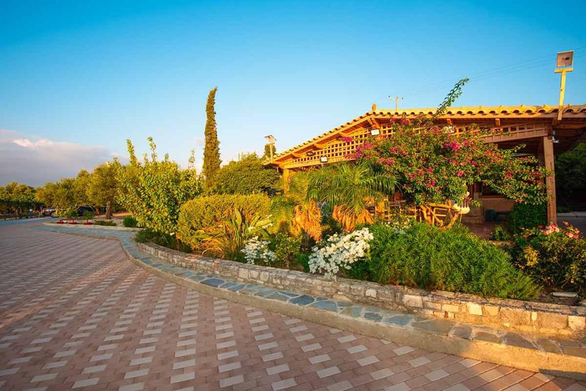 Stonehouse Olivelia - Afrathias Beach Tympáki Екстериор снимка