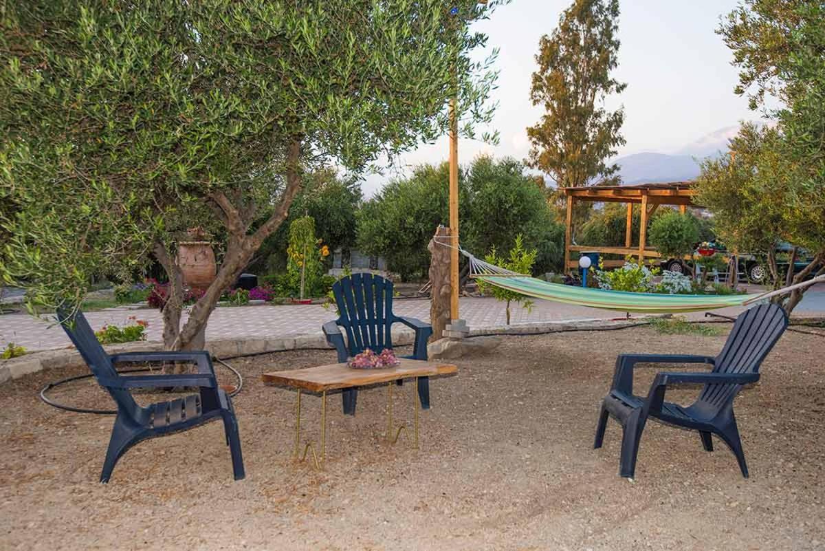 Stonehouse Olivelia - Afrathias Beach Tympáki Екстериор снимка