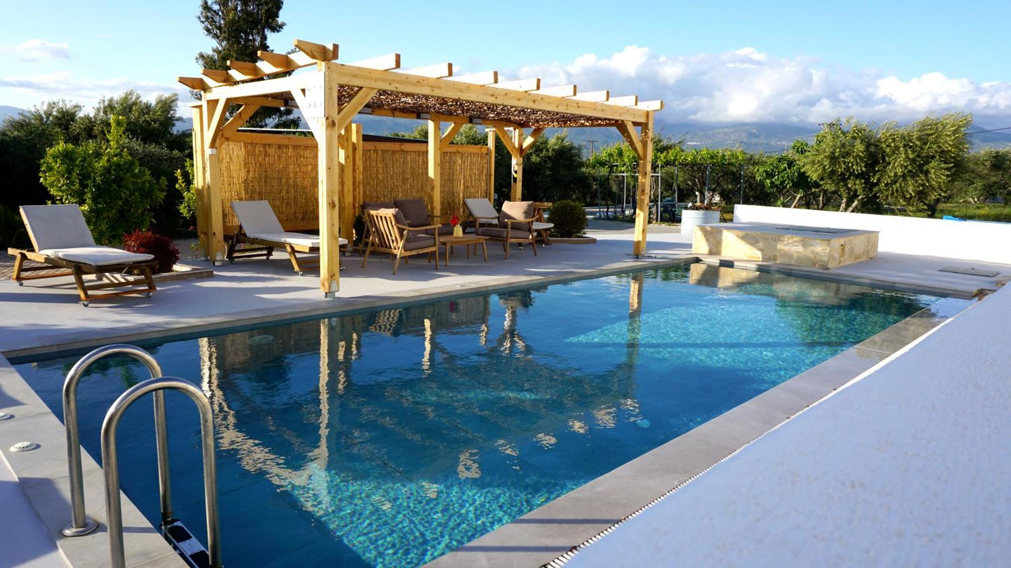 Stonehouse Olivelia - Afrathias Beach Tympáki Екстериор снимка