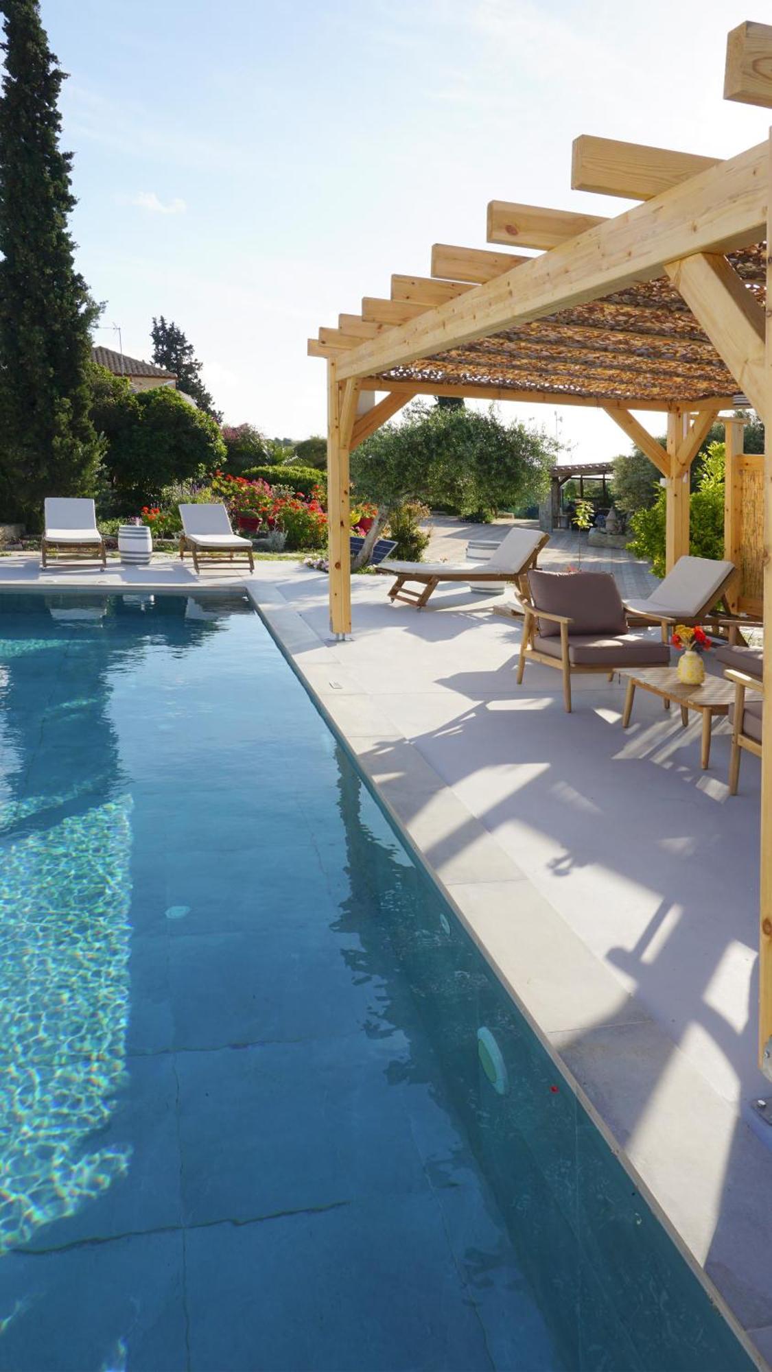 Stonehouse Olivelia - Afrathias Beach Tympáki Екстериор снимка