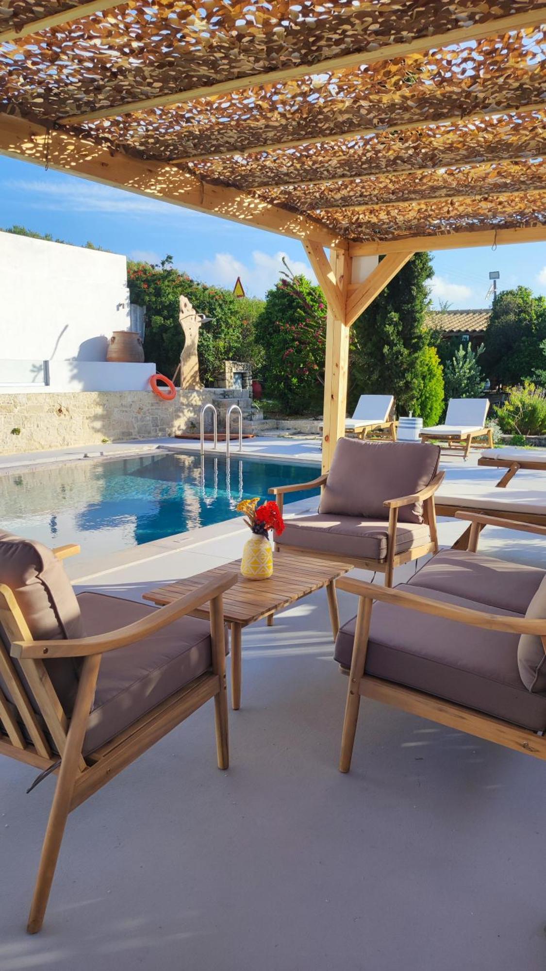 Stonehouse Olivelia - Afrathias Beach Tympáki Екстериор снимка