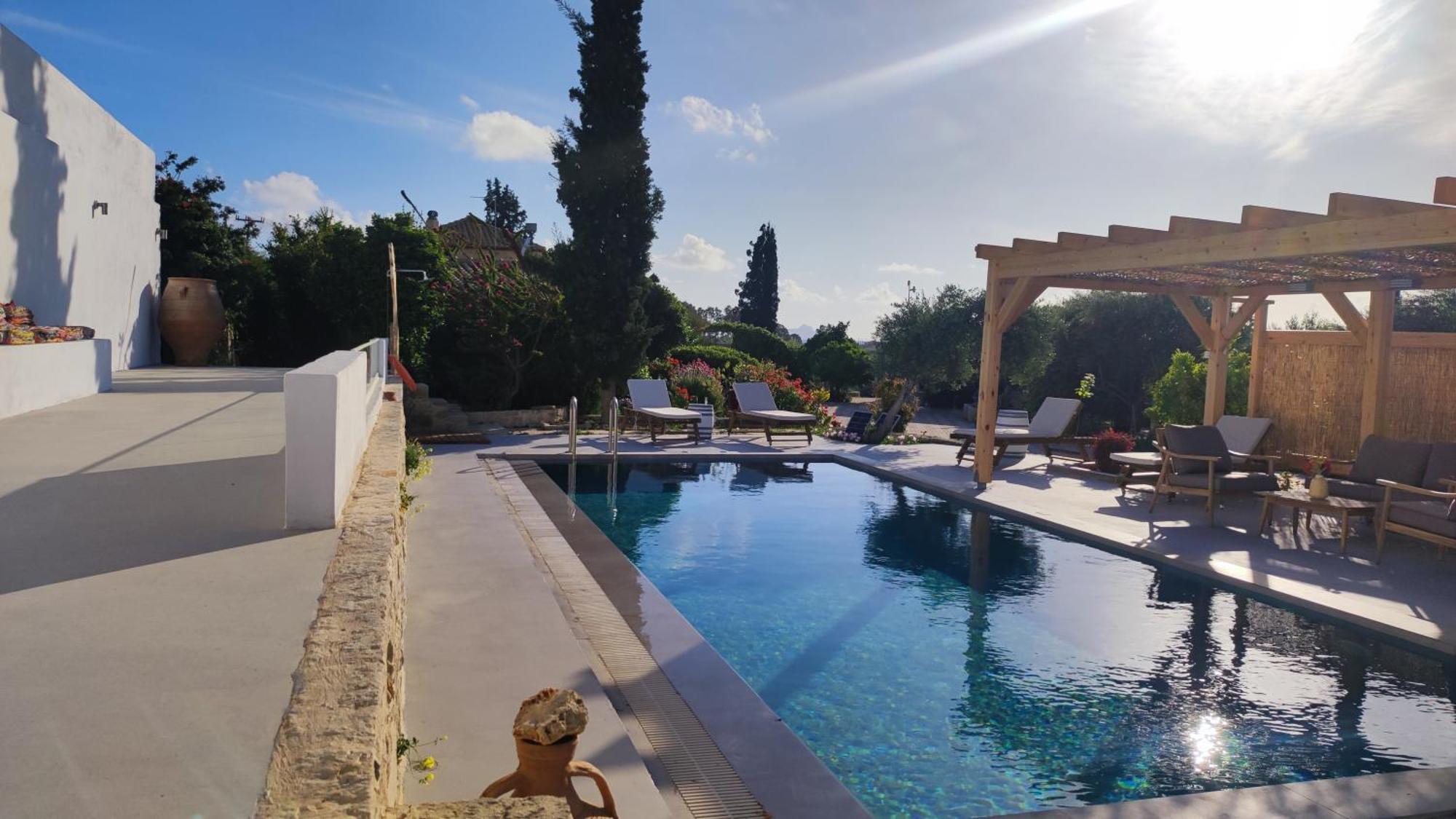 Stonehouse Olivelia - Afrathias Beach Tympáki Екстериор снимка