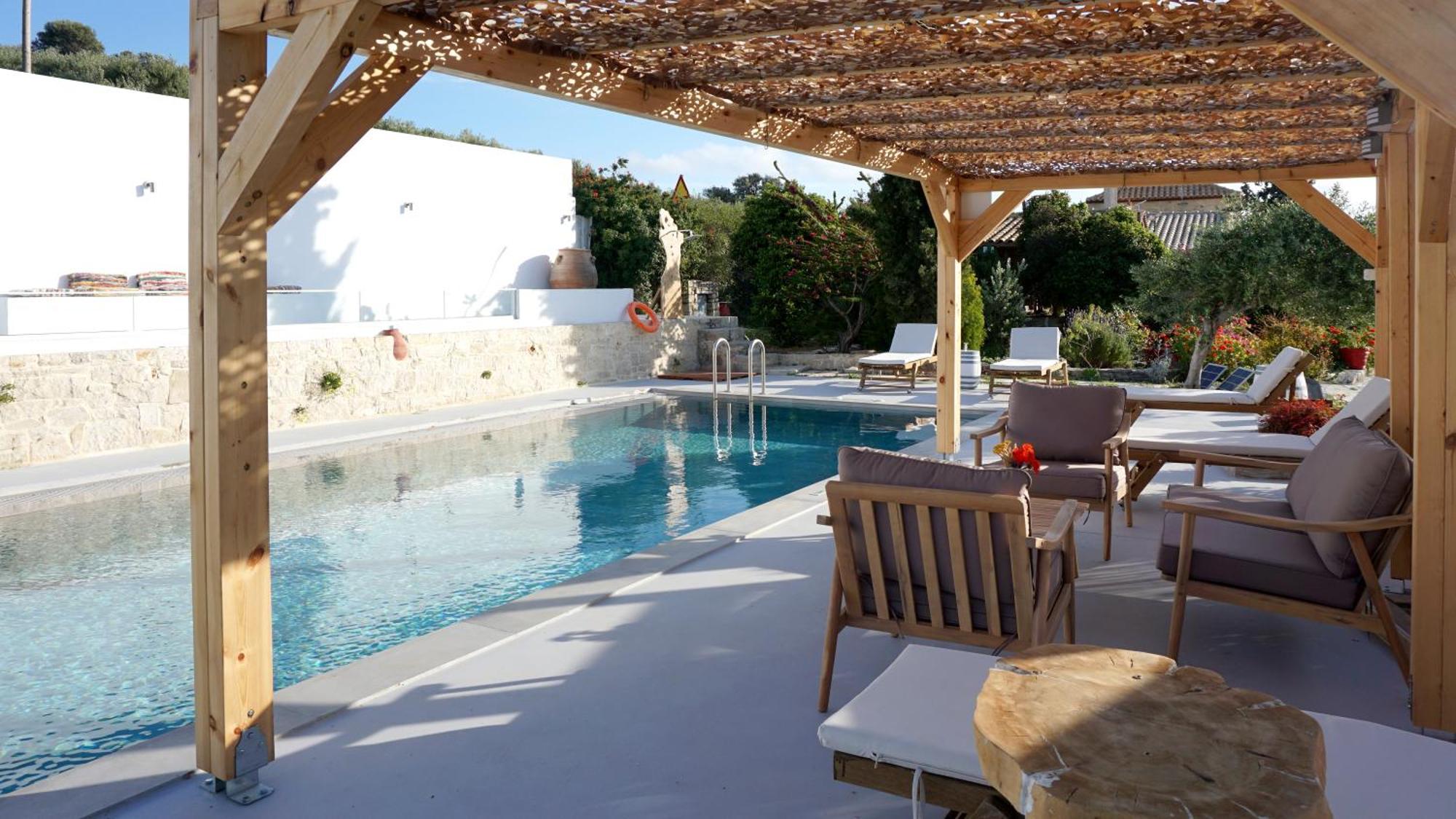 Stonehouse Olivelia - Afrathias Beach Tympáki Екстериор снимка