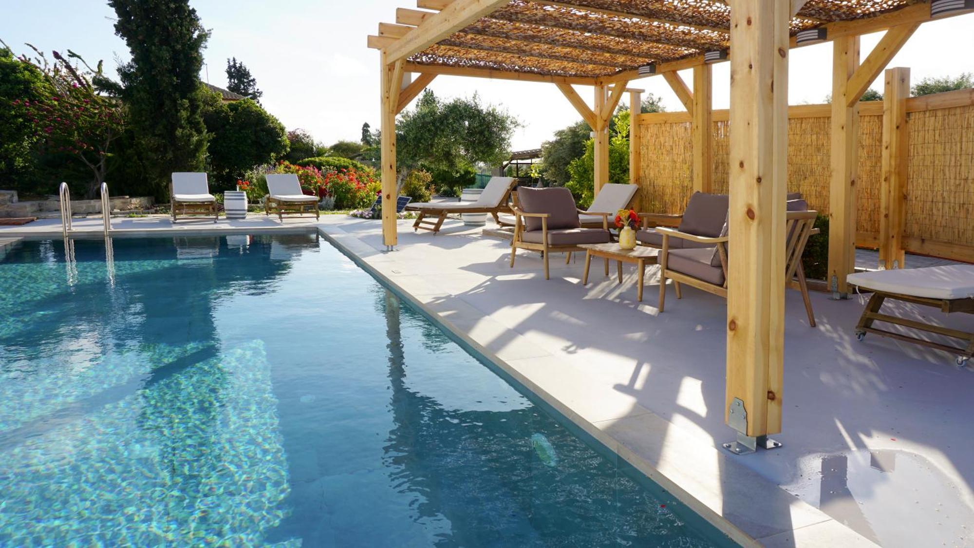 Stonehouse Olivelia - Afrathias Beach Tympáki Екстериор снимка