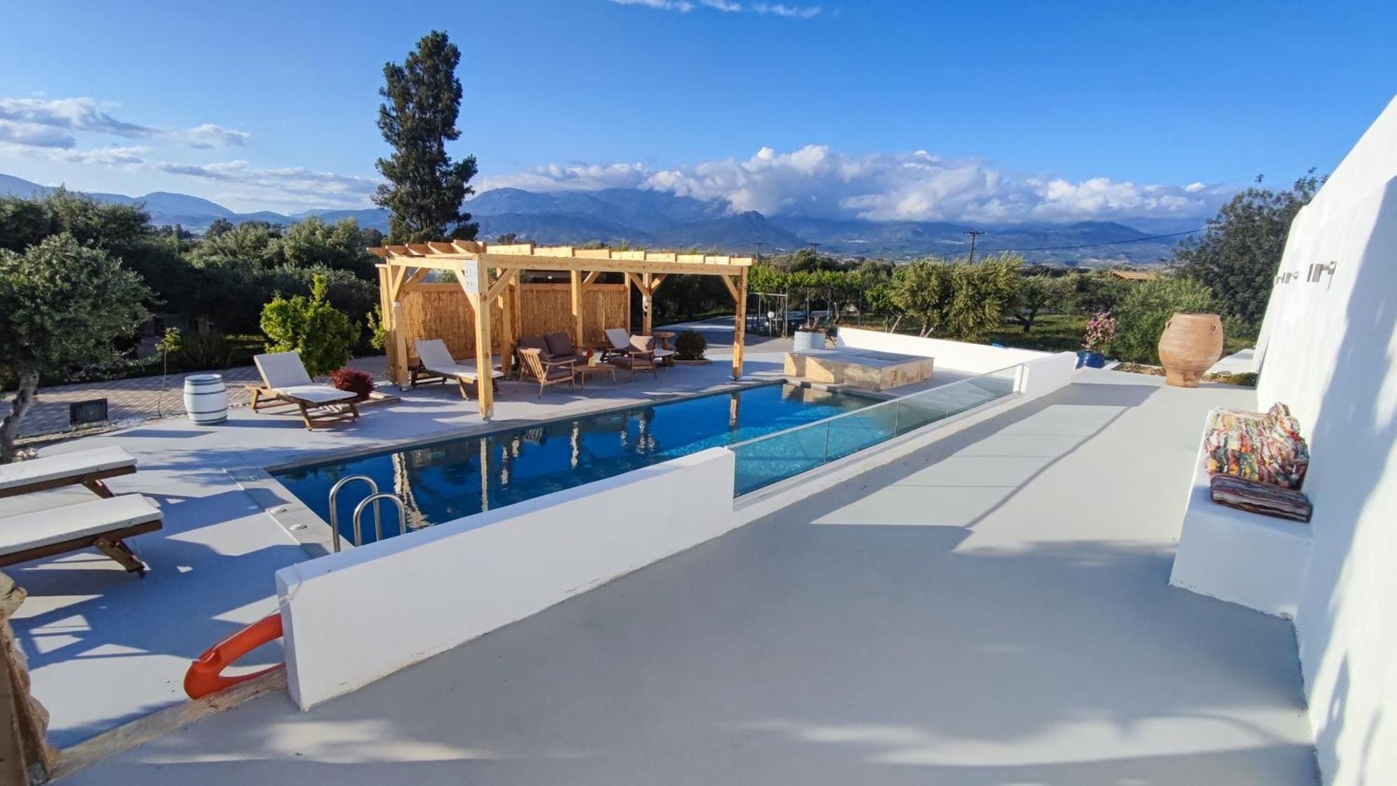 Stonehouse Olivelia - Afrathias Beach Tympáki Екстериор снимка