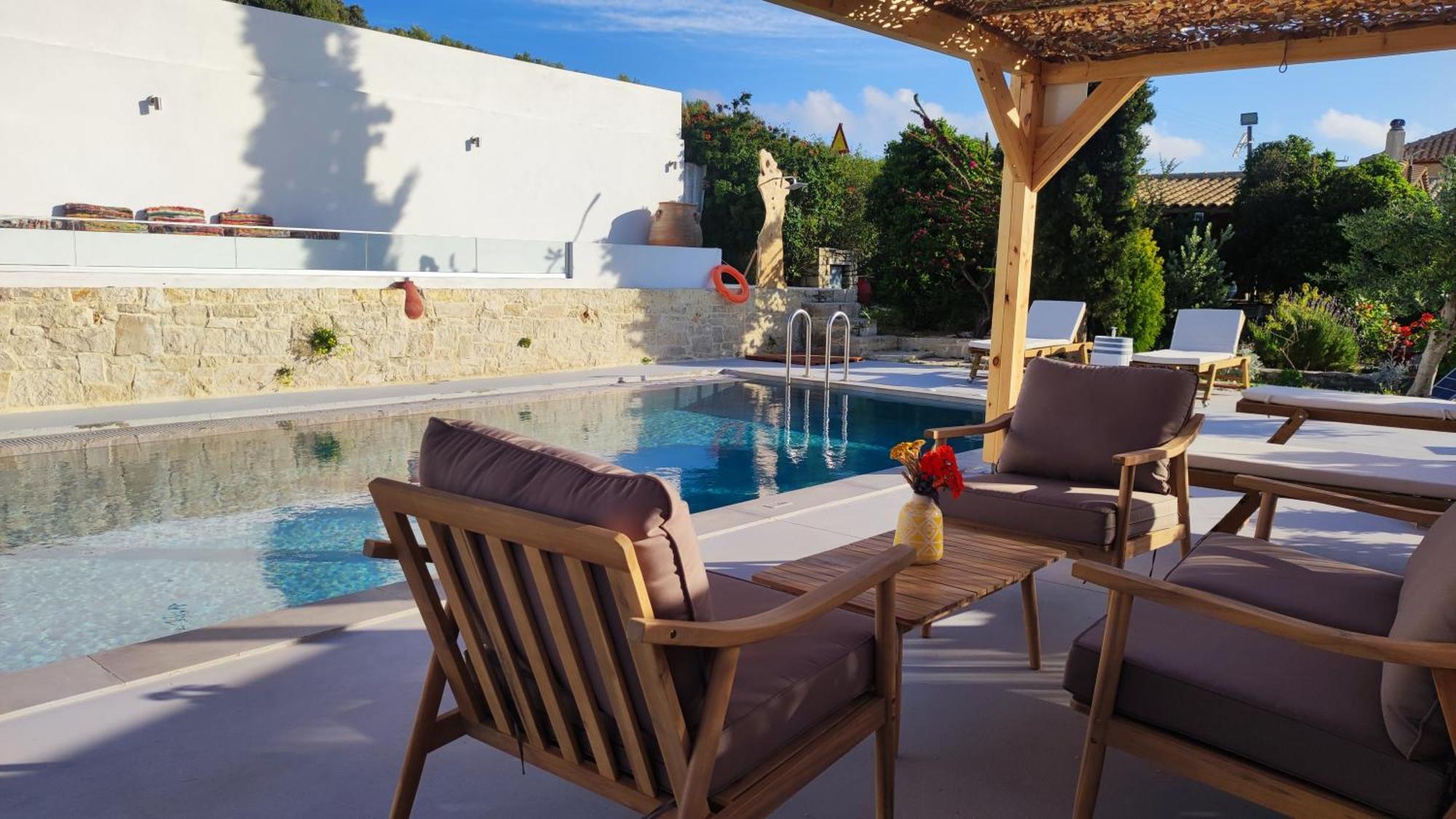 Stonehouse Olivelia - Afrathias Beach Tympáki Екстериор снимка