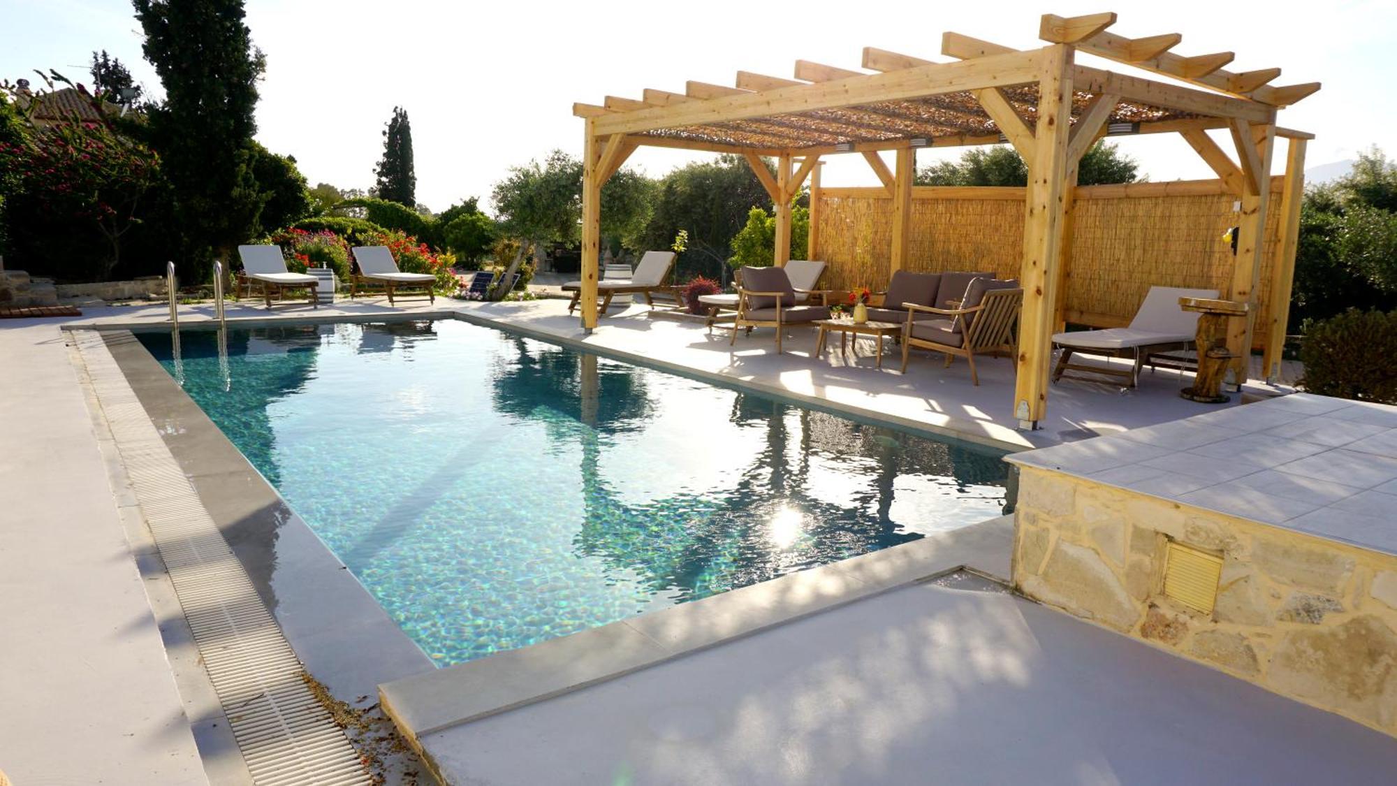 Stonehouse Olivelia - Afrathias Beach Tympáki Екстериор снимка