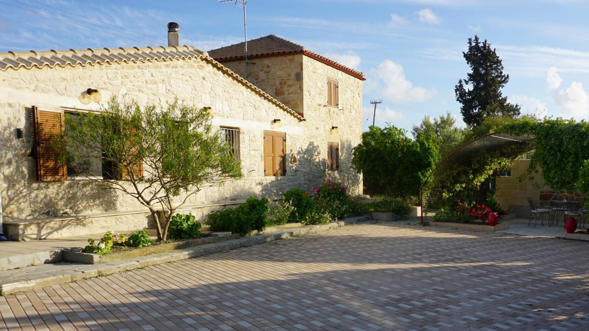 Stonehouse Olivelia - Afrathias Beach Tympáki Екстериор снимка