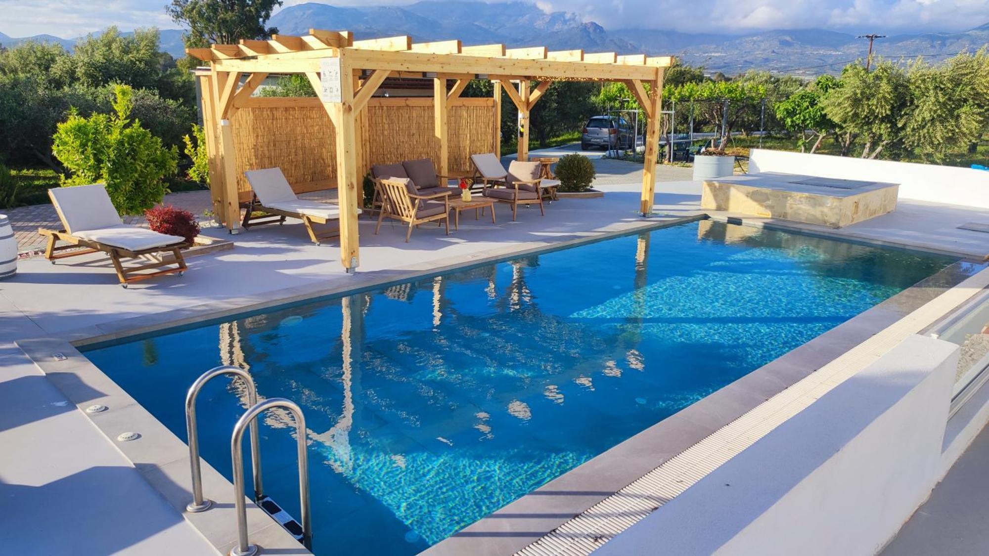 Stonehouse Olivelia - Afrathias Beach Tympáki Екстериор снимка