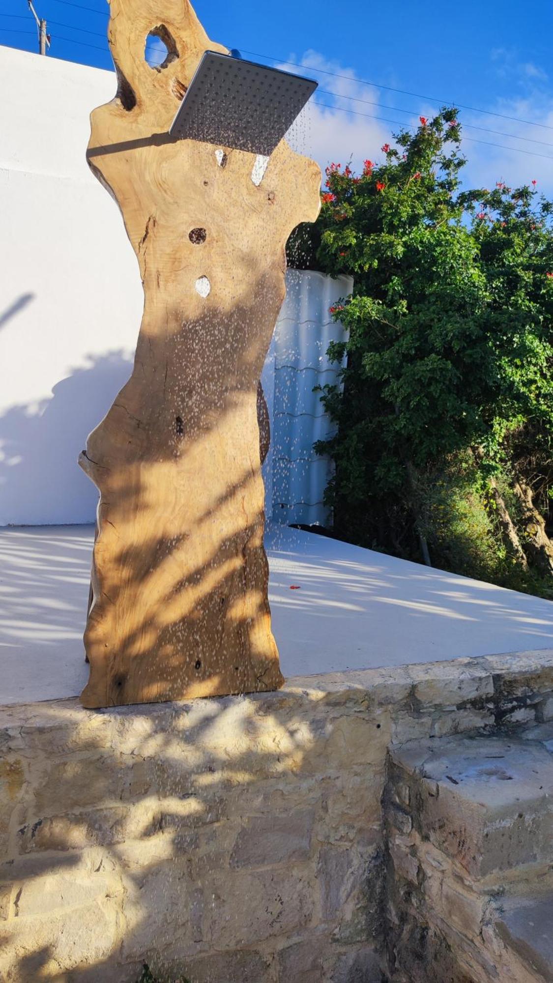 Stonehouse Olivelia - Afrathias Beach Tympáki Екстериор снимка