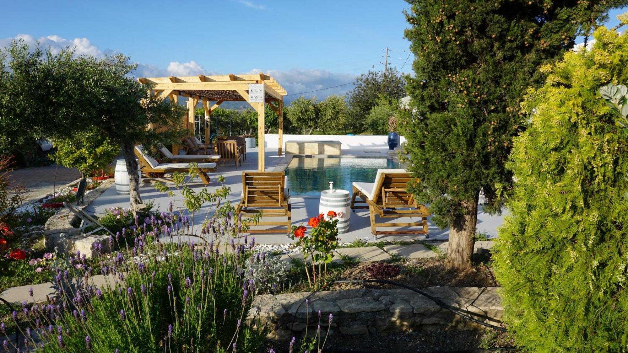 Stonehouse Olivelia - Afrathias Beach Tympáki Екстериор снимка