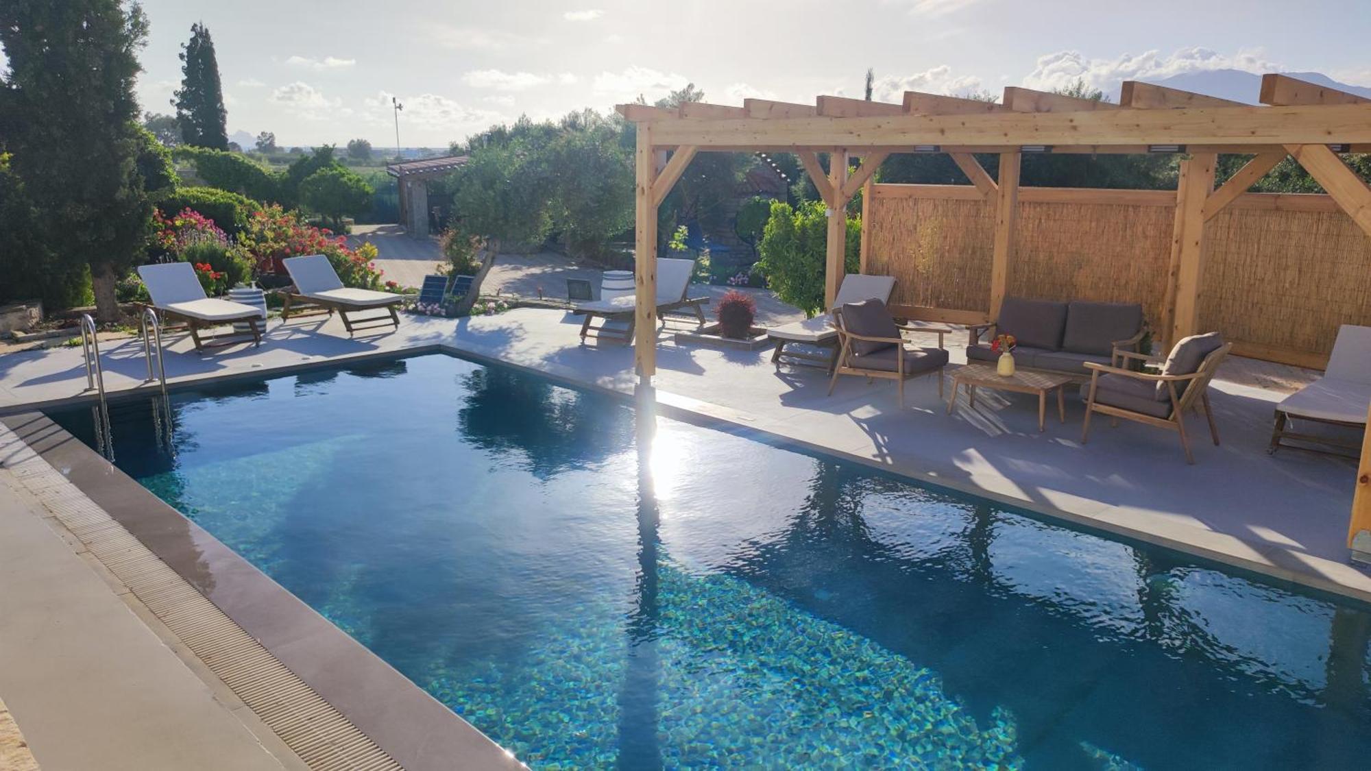 Stonehouse Olivelia - Afrathias Beach Tympáki Екстериор снимка
