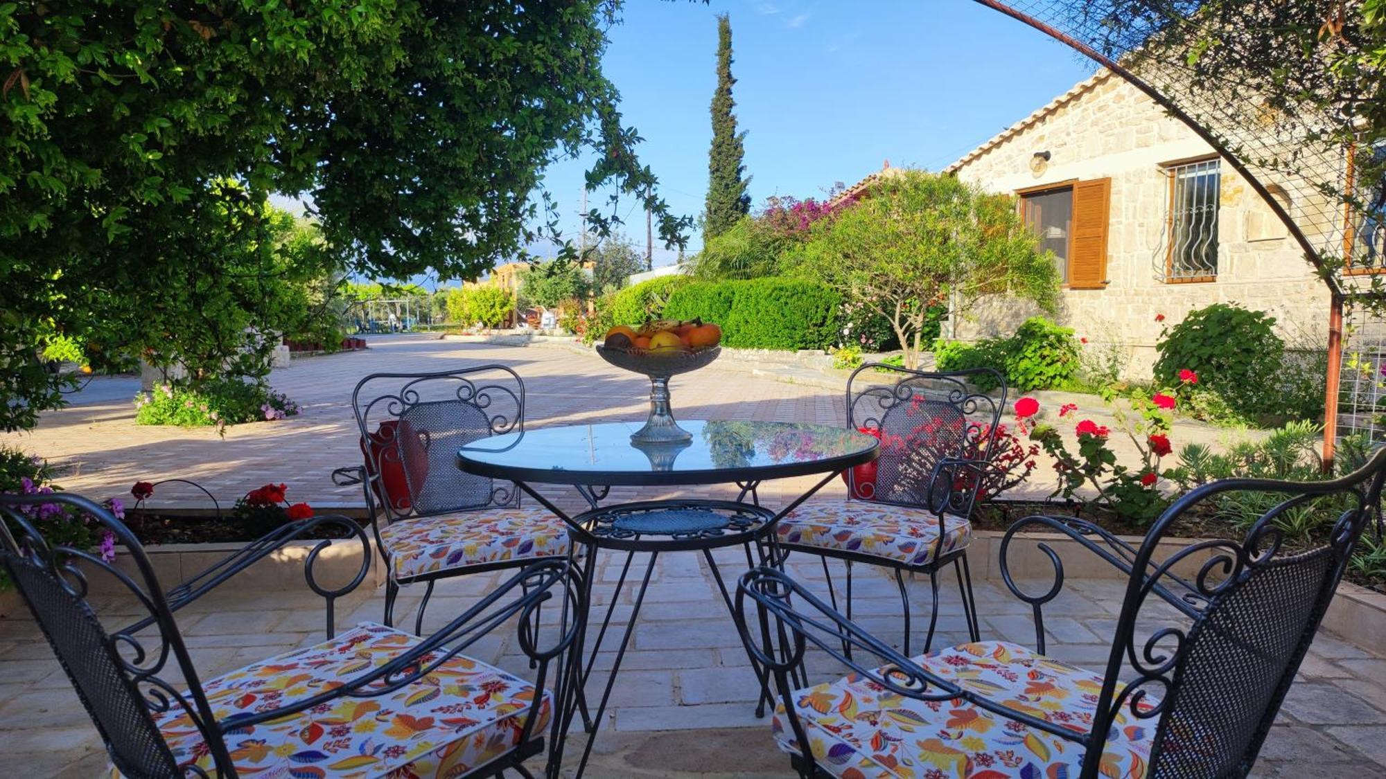 Stonehouse Olivelia - Afrathias Beach Tympáki Екстериор снимка
